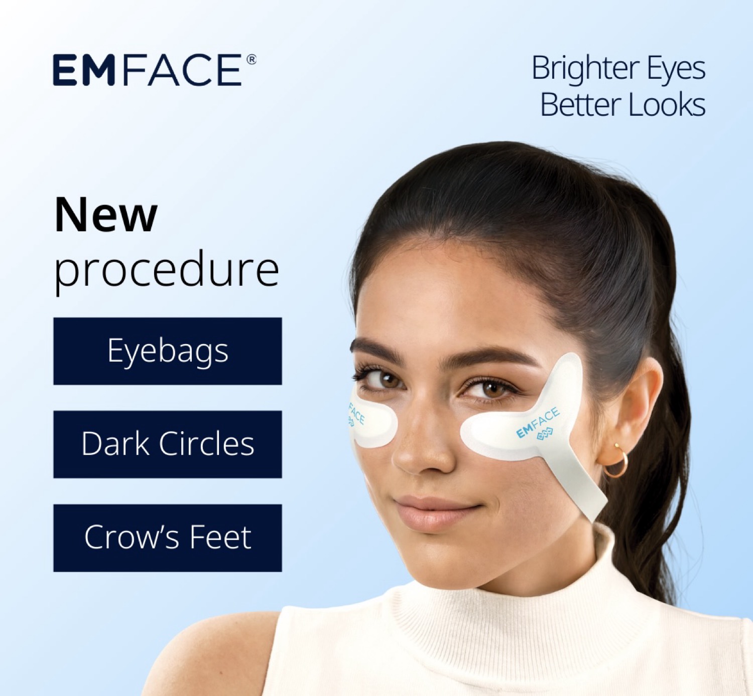 EMFACE Eyes at Dimond Clinic Sandbanks