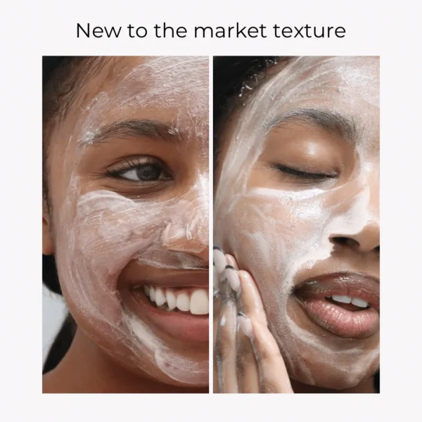 haute rose cream clay foaming cleanser amanda caroline beauty 976927